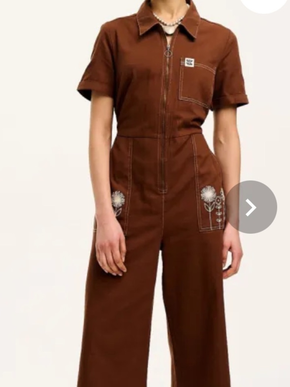 Lucy & Yak Ragan Jumpsuit